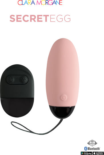 Clara Morgane Pro Mini Δονητής Egg 7.9cm Ροζ