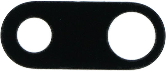 Apple Τζαμάκι Κάμερας Μαύρο για Apple iPhone 8 Plus