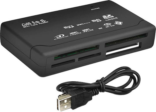 Cititor de Carduri USB 2.0 Tip-C pentru /S/D/ / / / / /