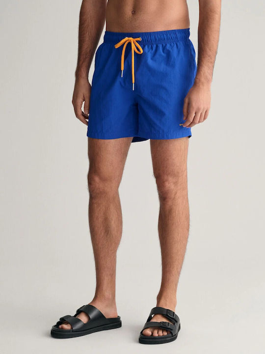 Gant Men's Swimwear Shorts Blue