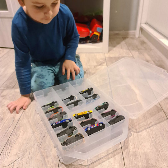 Kinder Aufbewahrungsbox aus Kunststoff 33x25x8.5cm 1Stück