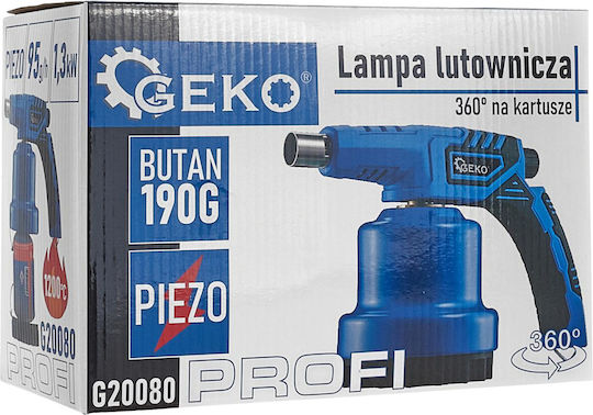 Geko Nozzle for Blow Torch Butane with Ignition G20080