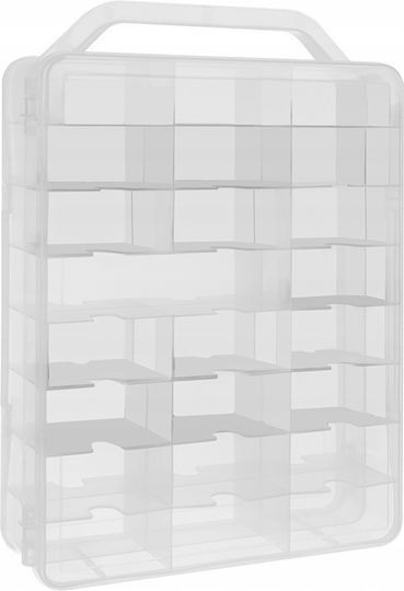 Kinder Aufbewahrungsbox aus Kunststoff 33x25x8.5cm 1Stück