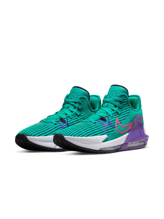 Nike Lebron Witness 6 Ψηλά Μπασκετικά Παπούτσια Πράσινα