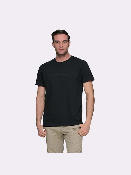 Everbest Men's Short Sleeve T-shirt BLACK