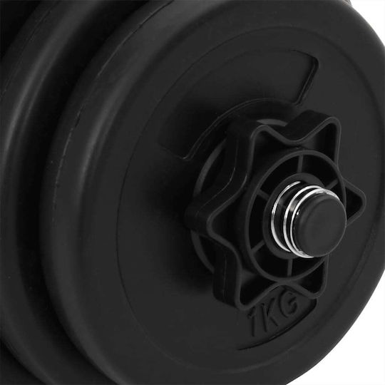 vidaXL Hantel 1x 15.5kg