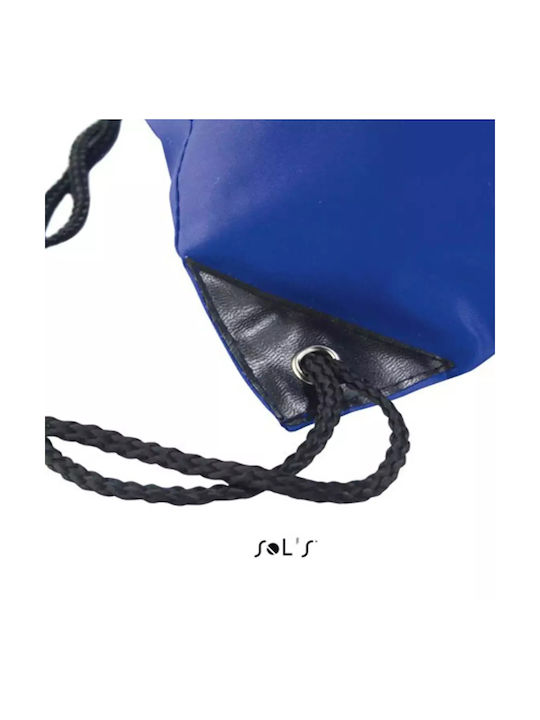 Sol's Gym Backpack Blue