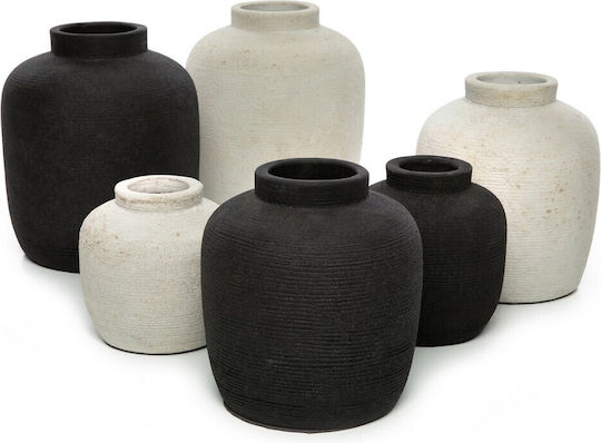 Bazar Bizar Βάζο Γυάλινο Πορτοκαλί 17x17xΥ18cm