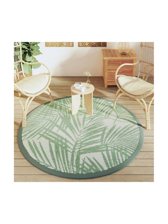 vidaXL Rug Outdoor Rectangular Green