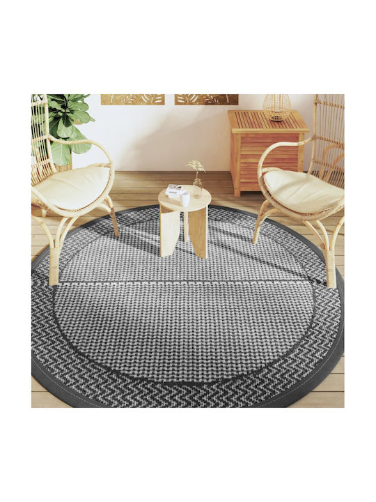 vidaXL Rug Outdoor Rectangular Grey