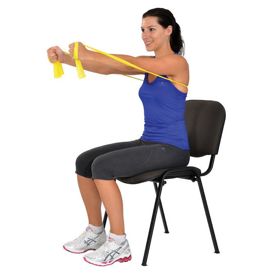Alfa Care Resistance Band Soft Yellow 1.5m