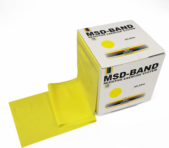 Alfa Care Resistance Band Soft Yellow 1.5m