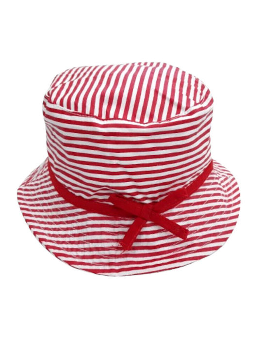 Venere Kids' Hat Bucket Fabric Red