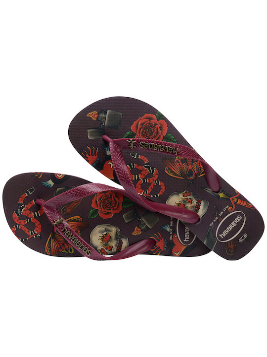 Havaianas Top Tribo Sandale bărbați Negre