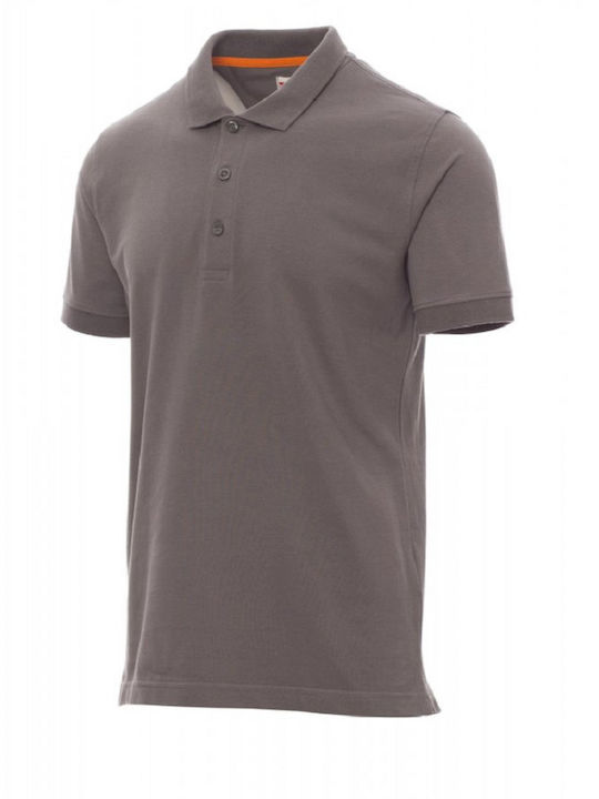 Payper Venice Men's Short Sleeve Promotional T-Shirt Gray