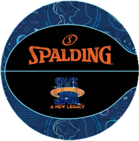 Spalding Tech Blue Premium Mingea de baschet În aer liber
