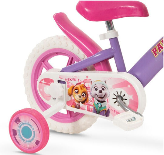 Toimsa 12" Παιδικό Ποδήλατo BMX Μωβ