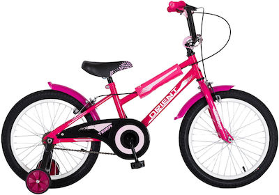 Orient Tiger 16" Kids Bicycle BMX (2023) Pink