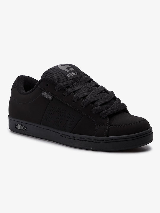 Etnies Kingpin Ανδρικά Sneakers Μαύρα