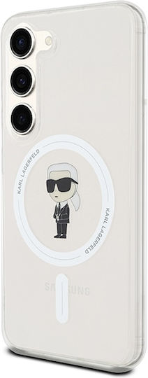 Karl Lagerfeld Back Cover Πλαστικό Διάφανο (Galaxy S24)