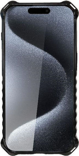 Audi Back Cover Plastic Black (iPhone 15 Pro Max)