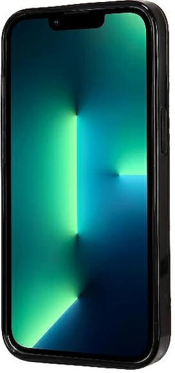 Audi Back Cover Πλαστικό Μαύρο (iPhone 13 Pro Max)