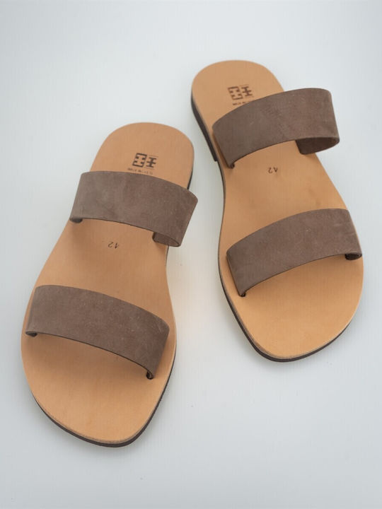 ΞΞ Astratigos Men's Sandals Brown