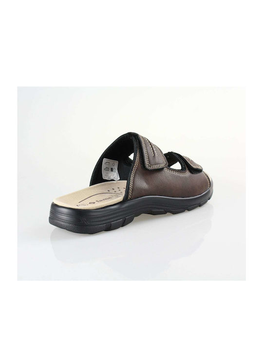 FAME Men's Sandals Brown