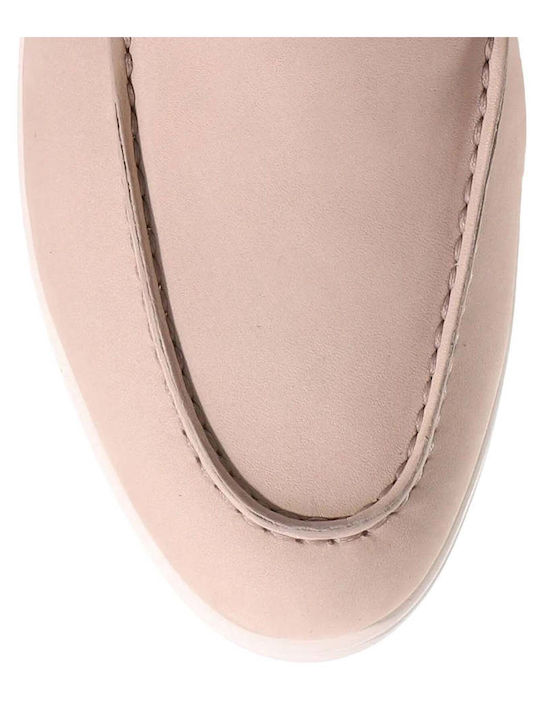 Damen Loafers in Beige Farbe