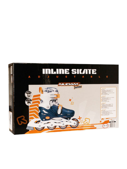 False Inline Einstellbar Rollers Mehrfarbig Erwachsene/Kinder