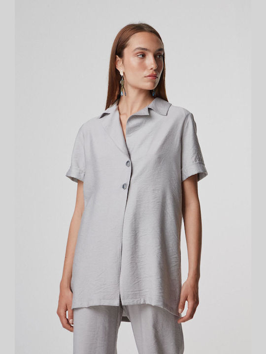 Bill Cost Women's Long Sleeve Shirt Gray