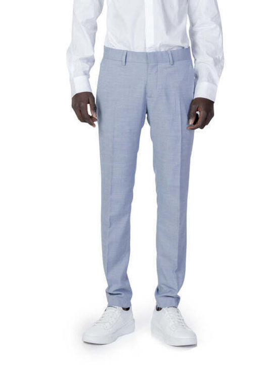 Antony Morato Men's Trousers Light Blue