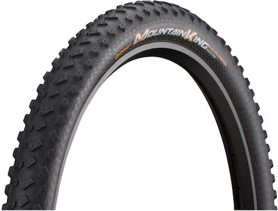 Continental Bike Tyre Mountain King E25 26" x 2.25" Wire