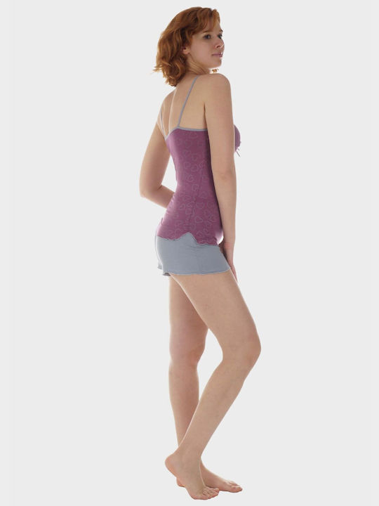 G Secret Summer Babydoll Purple