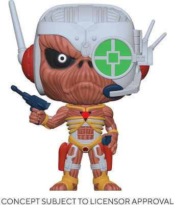 Funko Pop! Rocks: Iron Maiden - Somewhere in Time Eddie 248