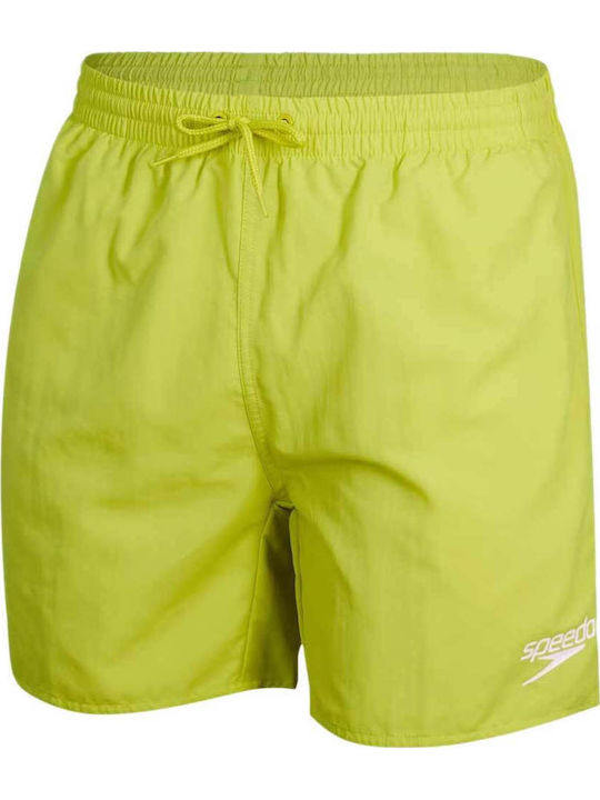 Herren Badebekleidung Shorts Gelb