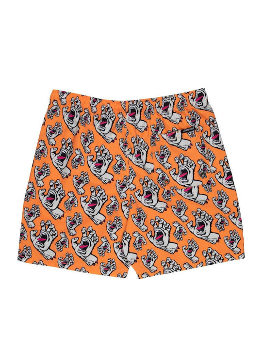 Men's Swimwear Shorts Apricot with Patterns