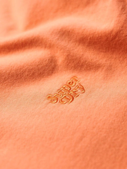 Superdry D1 Ovin Essential Logo Fitted Femeie Tricou orange