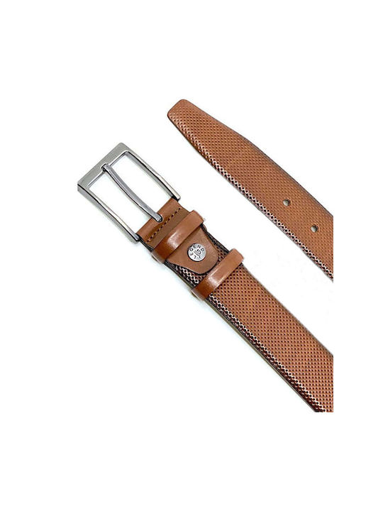 Legend Accessories Men's Leather Belt Brown