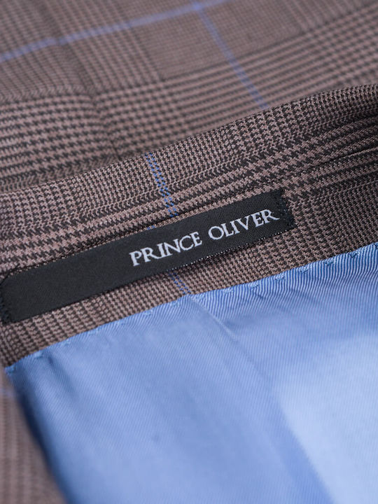 Prince Oliver Men's Suit Jacket CAFE