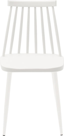 Aurora Stühle Speisesaal White 1Stück 42x46x79cm
