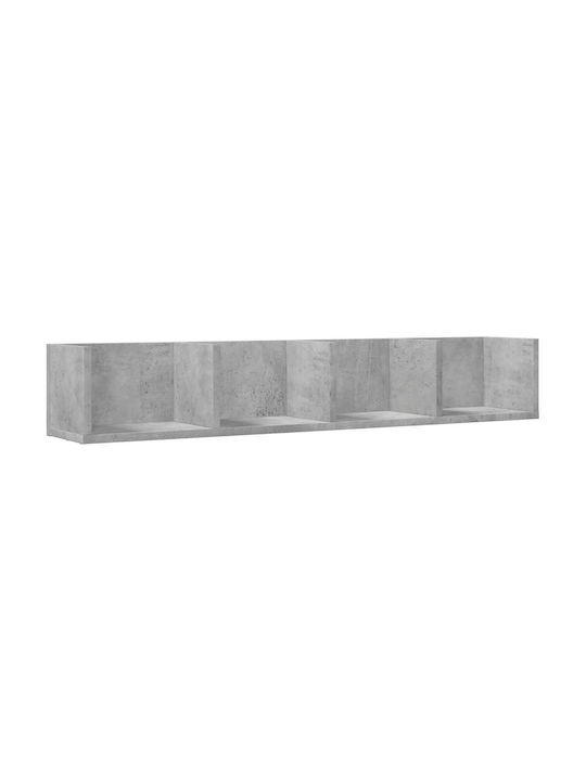 Cabinet Wall Grey 99x18x16.5cm