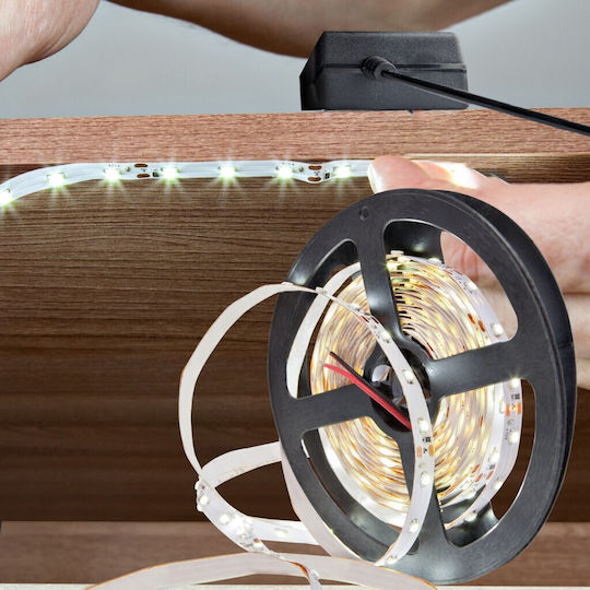 Ταινία LED 12V RGB Φως 2m με Τροφοδοτικό