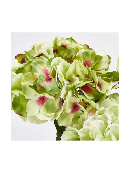 Artificial Decorative Branch Hydrangea 45cm 1pcs EDG