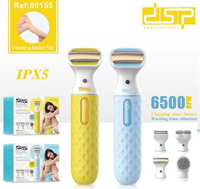 DSP 614627_y Rechargeable Face / Body Electric Shaver