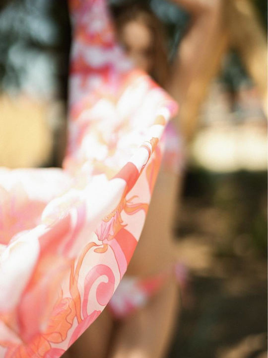 Solano Swimwear Парео Розови, Оранжеви