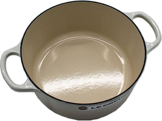 Le Creuset Signature Βαθιά Κατσαρόλα από Χυτό Αλουμίνιο 22cm