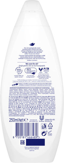 Dove Hydratisierendes Schaumbad 250ml