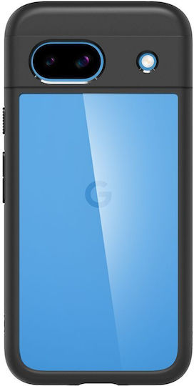 Spigen Ultra Hybrid Back Cover Plastic 2mm Negru (Google Pixel 8a - Traducere: Google Pixel 8a)
