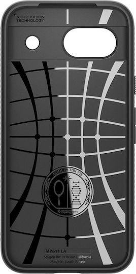 Spigen Liquid Air Back Cover Silicone Black (Google Pixel 8a)